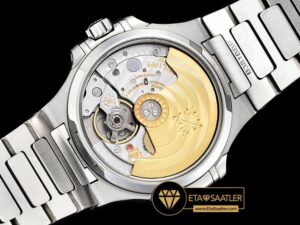 PP0271A - Patek Nautilus 33mm Diam SSSS Grey PF Miyota 9015 - 04.jpg